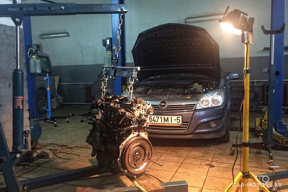 Капитальный ремонт двигателя легкового автомобиля в Минске